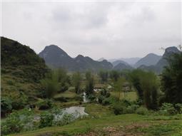 Thác Cò Là - vẻ đẹp hoang sơ của miền non nước Trùng Khánh